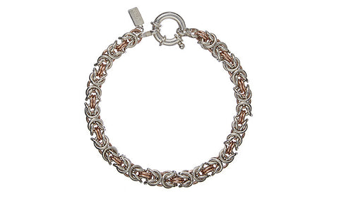 Byzantine 2 Bracelet S/RGF