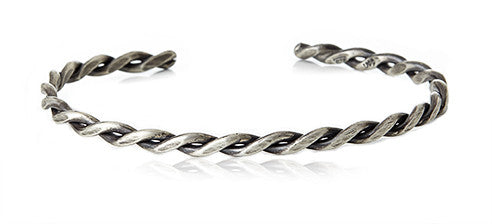 Do The Twist (Sterling Silver)