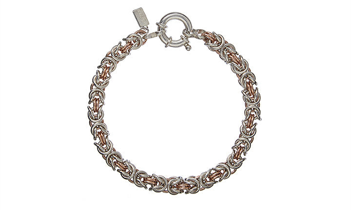 Men's Byzantine 2 Bracelet S/RGF