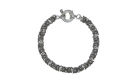 Byzantine 3 Bracelet S/Ni
