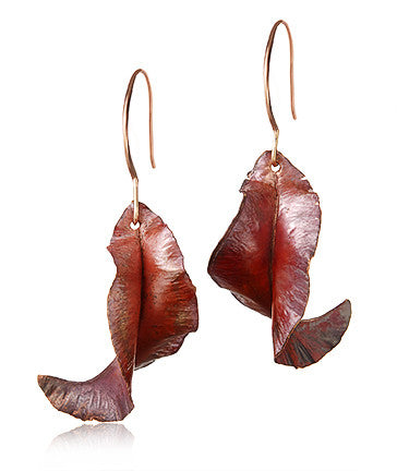 Copper Leaves 5